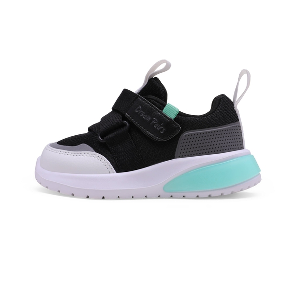 Toddler Boys & Girls Sneakers - BLACK GREEN - 1